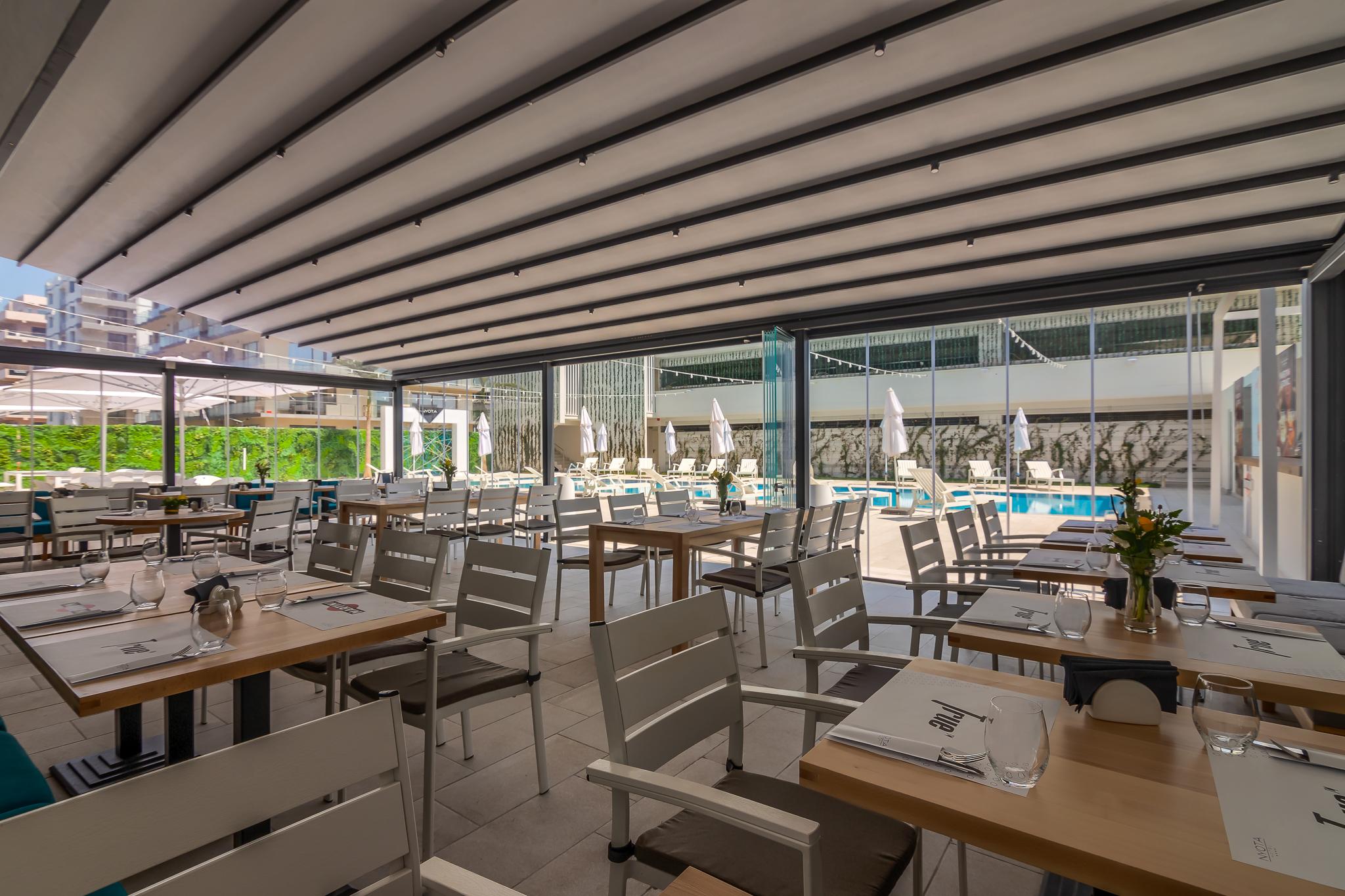 Nyota Hotel & Conference Center Mamaia Exterior foto